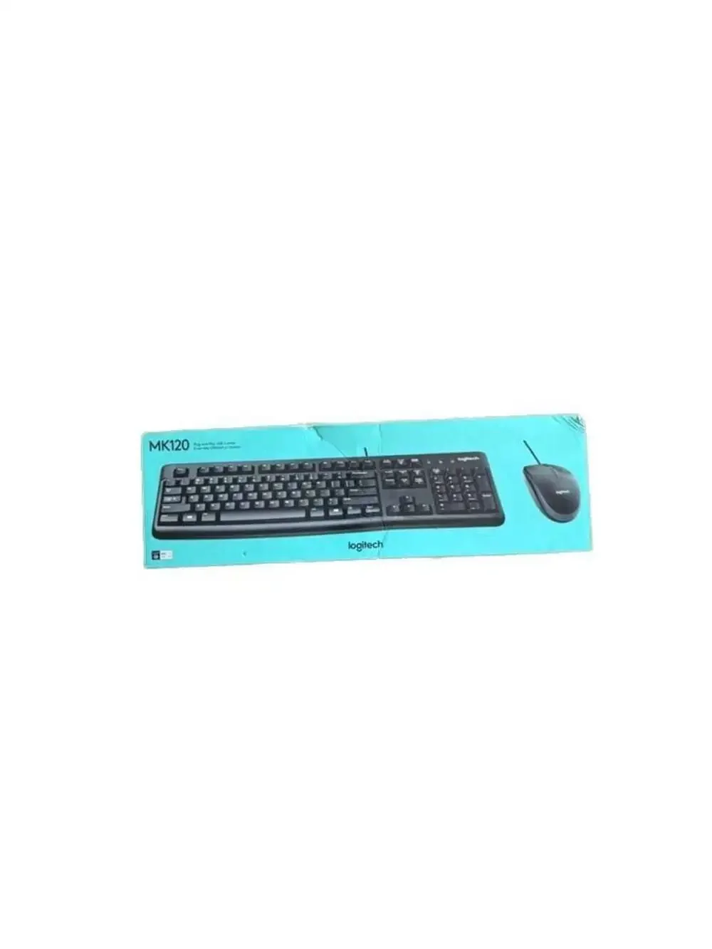 Logitech K120 Wired USB Keyboard Laptop Desktop- BRAND NEW